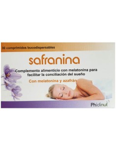 SAFRANINA 30 COMPRIMIDOS