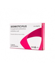 SEIDIBIOTICS PLUS 7 CAPSULAS