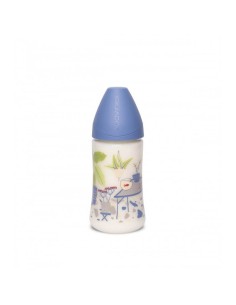 SUAVINEX BIBERON TETINA SILICONA 1 MES 270 ML