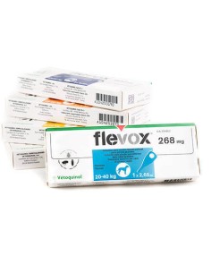 FLEVOX 268 MG PERROS 20-40 KG 1 PIPETA