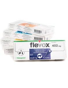 FLEVOX 402 MG PERROS 40-60 KG 1 PIPETA