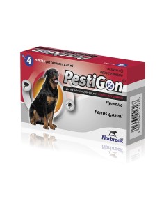 PESTIGON PERROS +40 KG 4 PIPETAS KARIZOO