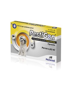 PESTIGON PERROS 2-10 KG 4 PIPETAS KARIZOO