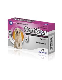 PESTIGON PERROS 20-40 KG 4 PIPETAS KARIZOO