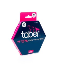 TABERDOG COLLAR PERMETRINA 40 CM DFV