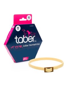 TABERDOG COLLAR PERMETRINA 60 CM DFV