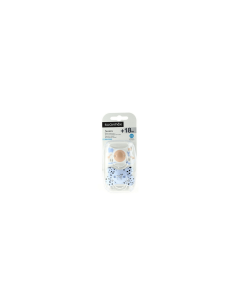 SUAVINEX CHUPETE FUSION TET ANATÓMICO LATEX +18M 2 UNIDADES