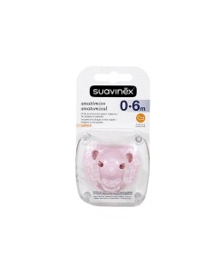 SUAVINEX CHUPETE ANATÓMICO TETINA ANATOMICA O-6M