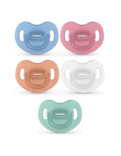 SUAVINEX CHUPETE SILICONA TODO SILICONA 0-6 MESES