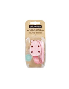 SUAVINEX BROCHE PLACA OSO CON CINTA +0M