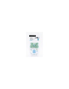 SUAVINEX CHUPETE FUSION SILICONA TETINA FISIOLÓGICO +18M