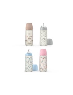 SUAVINEX CLASICO BIBERON TETINA ANATÓMICA SILICONA T2L 360ML