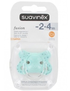 SUAVINEX CHUPETE FUSION TETINA ANATOMICA 2 - 4 MESES