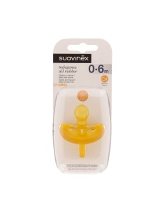 SUAVINEX CHUPETE LATEX TETINA REDONDA TODOGOMA 0 - 6