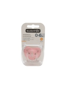 SUAVINEX CHUPETE ANATÓMICO TETINA ANATÓMICA LATEX 0 - 6 MESES
