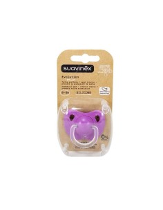 SUAVINEX CHUPETE EVOLUCION TETINA ANATOMICA 0-6 MESES