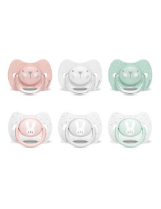SUAVINEX CHUPETE SILICONA FISIOLOGICO 0-6 MESES