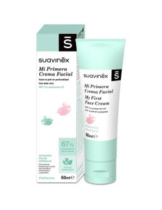 SUAVINEX MI PRIMERA CREMA FACIAL HIDRATANTE 1 ENVASE