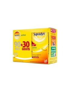 SUPRADYN ACTIVO 120 COMPRIMIDOS