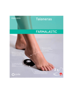 TALONERA FARMALASTIC FARMALASTIC TALLA PEQUEÑA