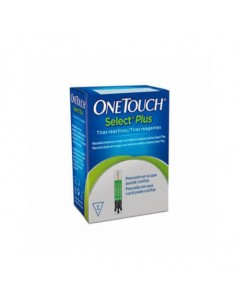 TIRAS REACTIVAS GLUCEMIA ONETOUCH SELECT PLUS 2
