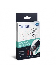 TIRITAS AQUA POWER APOSITO ADHESIVO 16 UNIDADES 25 X 72