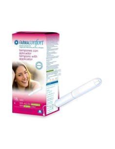TAMPON FARMACONFORT MINI 18 UNIDADES