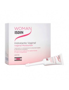 WOMAN ISDIN HIDRATANTE VAGINAL 6 ML X 12 UNIDADES
