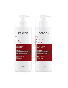 VICHY DERCOS CHAMPU ESTIMULANTE DUPLO 400+400ML