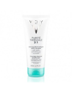 VICHY DESMAQUILLANTE INTEGAL 3 EN 1 200 ML.