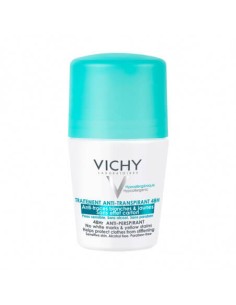 VICHY DESODORANTE BOLA ANTI-MANCHAS BLANCAS Y AMARILLAS 50ML