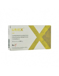 URIEX 15 CAPSULAS