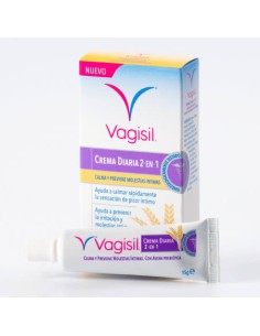 VAGISIL CREMA DIARIA 2 EN 1 15 GR
