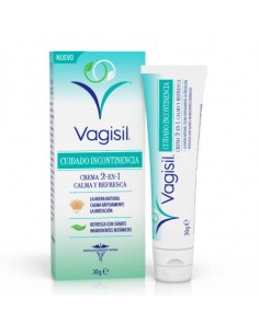 VAGISIL CUIDADO INCONTINENCIA CREMA 2 EN 1 ENVASE 30 G