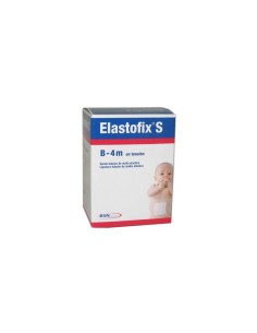 VENDA TUBULAR ELASTICA ELASTOFIX S T-A 4 X2 CM