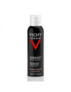 VICHY HOMBRE MOUSSE ESPUMA AFEITAR PIEL SENSIBLE