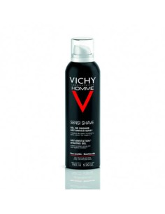 VICHY HOMME GEL AFEITAR PIEL SENSILE ANTI IRRITACIONES