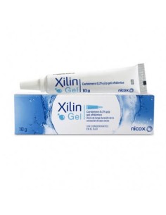 XILIN GEL ESTERIL MULTIDOSIS UNGUENTO OFTALMICO