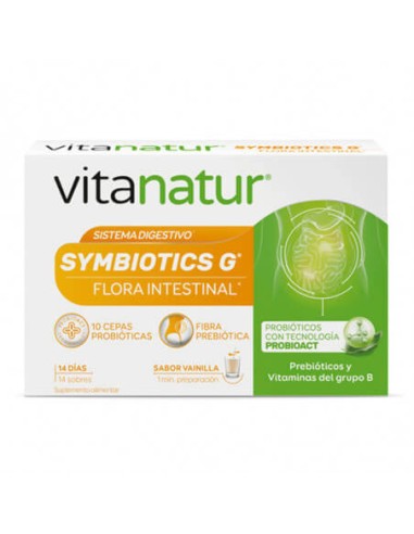 VITANATUR SIMBIOTICS G. 14 SOBRES