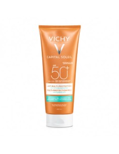 VICHY SOLEIL LECHE MULTIPROTECCION SPF 50 200 ML