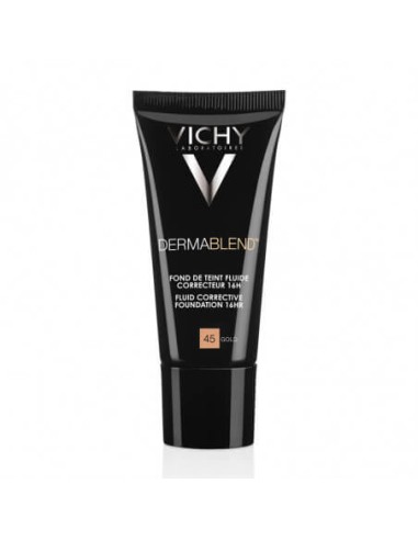 VICHY MAQUILLAJE CORRECTOR DERMABLED FLUIDO 45 GOLD