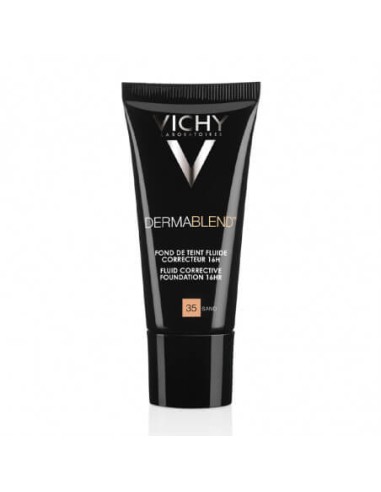 VICHY MAQUILLAJE CORRECTOR DERMABLED FLUIDO 35 SAND