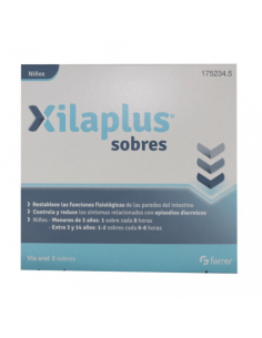 XILAPLUS NIÑOS 8 SOBRES