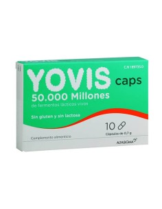 YOVIS 10 CAPSULAS