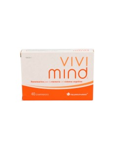 VIVIMIND 40 COMPRIMIDOS