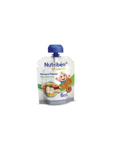 NUTRIBEN FRUTA & GO MANZANA PLATANO 90 G