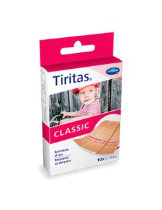 TIRITAS CLASSIC APOSITO ADHESIVO PRECORT 1 M X 6M 10 UNIDADES