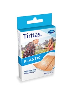 TIRITAS PLASTIC APOSITO ADHESIVO ELASTIC 10 X 6CM 10 UNIDADES