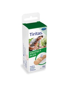 HARTMANN TIRITAS PROTECT PLUS 25X72 MM 15 UNIDADES