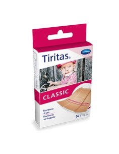 TIRITAS CLASSIC 6X10 CM 5 UNIDADES PRECORTADAS
